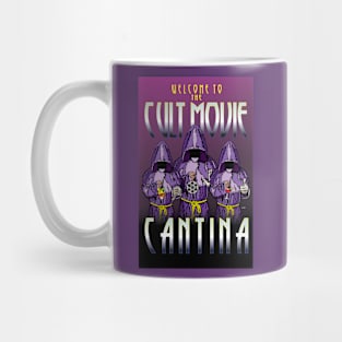 Cult Movie Cantina Poster (2019) Mug